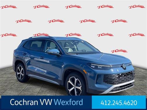 2025 Volkswagen Tiguan 2.0T SE 4MOTION