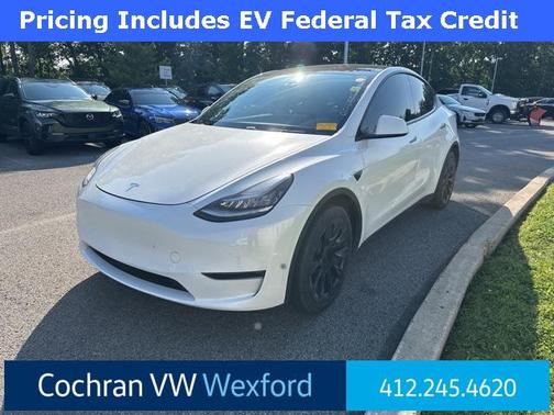 2020 Tesla Model Y Long Range Dual Motor All-Wheel Drive