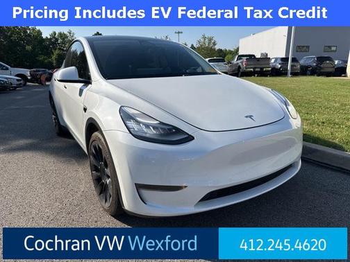 2020 Tesla Model Y Long Range Dual Motor All-Wheel Drive
