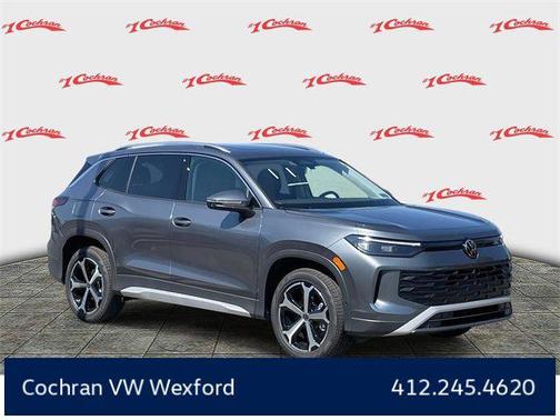 2025 Volkswagen Tiguan 2.0T SE 4MOTION