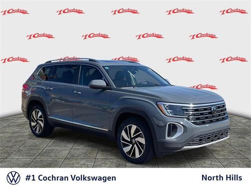 2025 Volkswagen Atlas 2.0T SEL