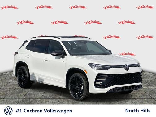 2026 Volkswagen Tiguan 2.0T SE R-Line Black