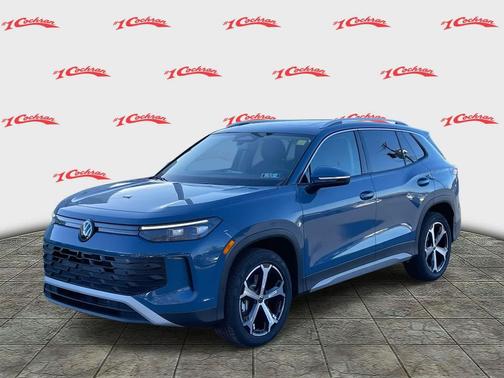2026 Volkswagen Tiguan 2.0T SE 4MOTION