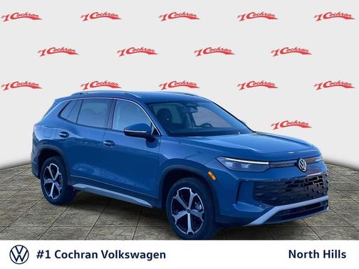 2026 Volkswagen Tiguan 2.0T SE 4MOTION