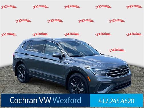 2024 Volkswagen Tiguan 2.0T SE 4MOTION