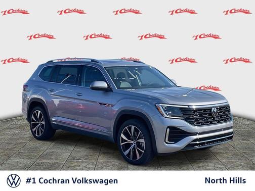 2026 Volkswagen Atlas 2.0T SEL Premium R-Line 4MOTION