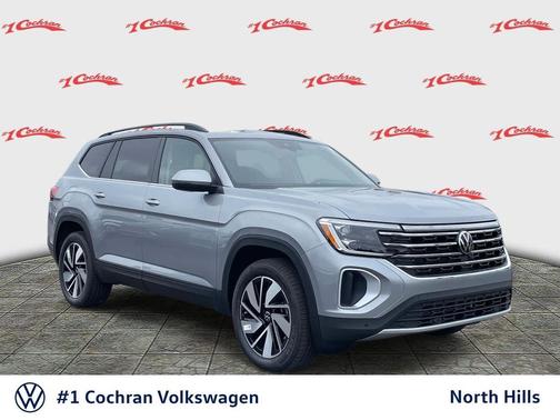 2026 Volkswagen Atlas 2.0T SE w/Technology 4MOTION