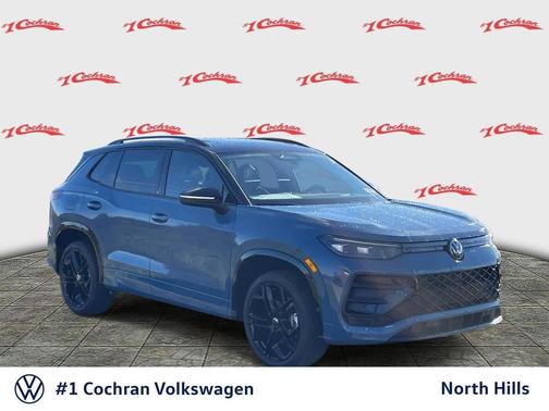 2026 Volkswagen Tiguan 2.0T SE R-Line Black 4MOTION