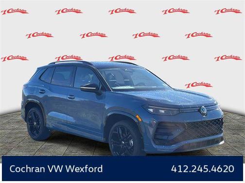 2026 Volkswagen Tiguan 2.0T SE R-Line Black 4MOTION