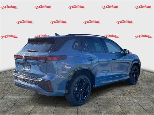 2026 Volkswagen Tiguan 2.0T SE R-Line Black 4MOTION