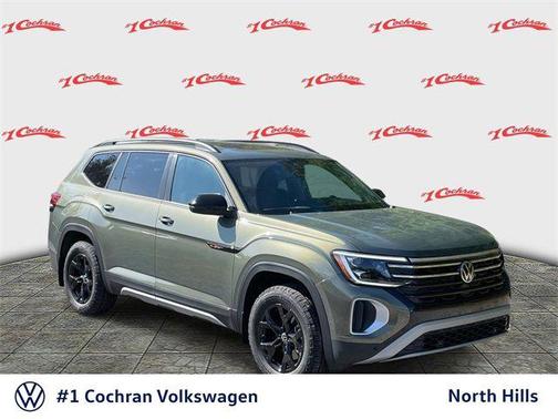 2026 Volkswagen Atlas 2.0T Peak Edition
