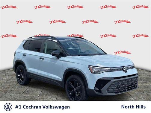 2025 Volkswagen Taos 1.5T SE Black