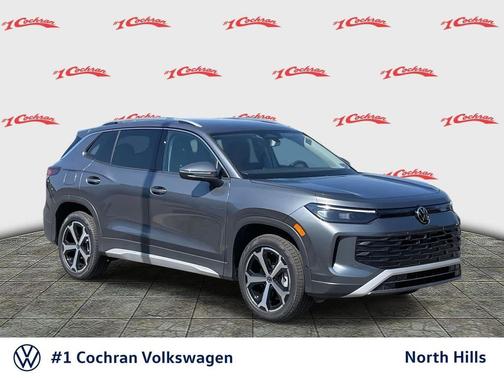 2025 Volkswagen Tiguan 2.0T SE 4MOTION