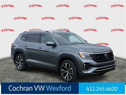 2024 Volkswagen Atlas 2.0T SEL Premium R-Line 4MOTION
