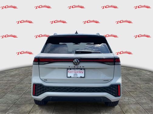 2025 Volkswagen Tiguan 2.0T SE R-Line Black 4MOTION