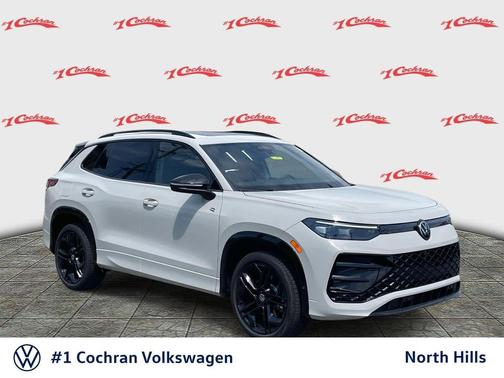 2025 Volkswagen Tiguan 2.0T SE R-Line Black 4MOTION