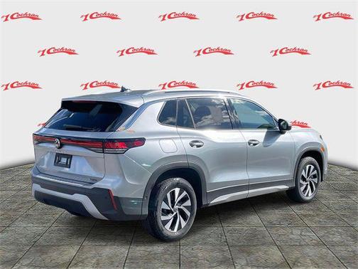 2025 Volkswagen Tiguan 2.0T S 4MOTION
