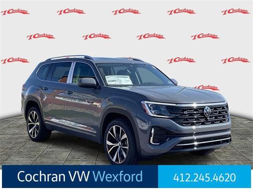 2025 Volkswagen Atlas 2.0T SEL Premium R-Line 4MOTION