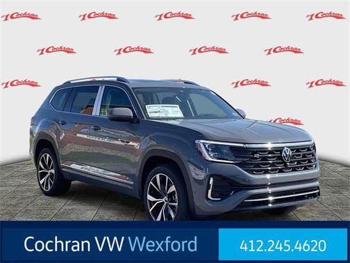2025 Volkswagen Atlas 2.0T SEL Premium R-Line 4MOTION
