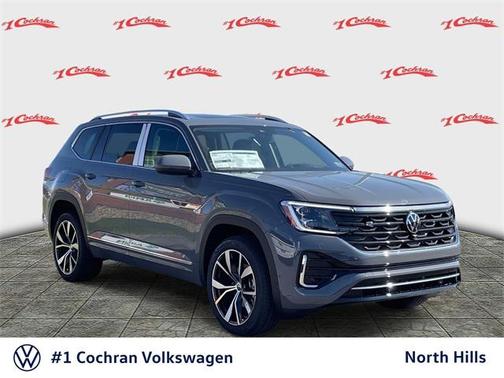 2025 Volkswagen Atlas 2.0T SEL Premium R-Line 4MOTION