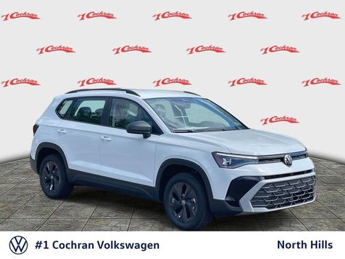 2025 Volkswagen Taos 1.5T S