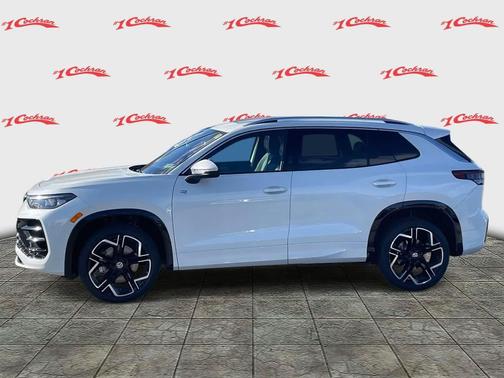 2026 Volkswagen Tiguan 2.0T SEL R-Line 4MOTION