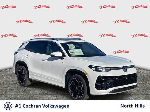 2026 Volkswagen Tiguan 2.0T SEL R-Line 4MOTION