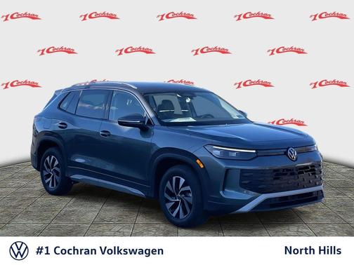 2026 Volkswagen Tiguan 2.0T S