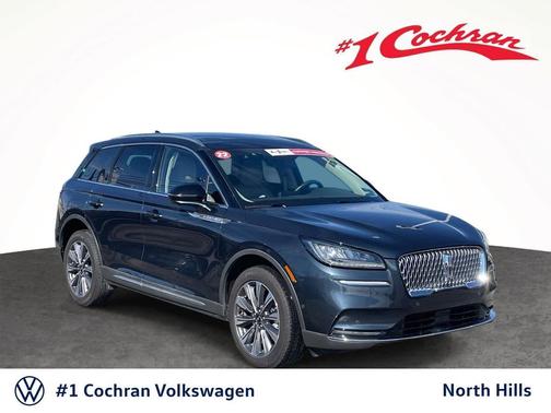 2022 Lincoln Corsair Reserve