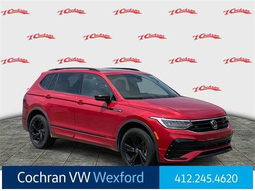 2024 Volkswagen Tiguan 2.0T SE R-Line Black 4MOTION