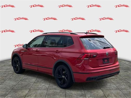 2024 Volkswagen Tiguan 2.0T SE R-Line Black 4MOTION