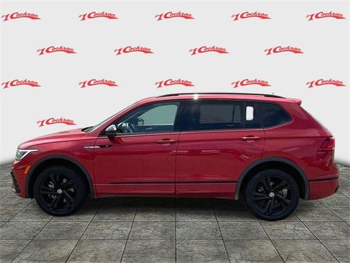 2024 Volkswagen Tiguan 2.0T SE R-Line Black 4MOTION