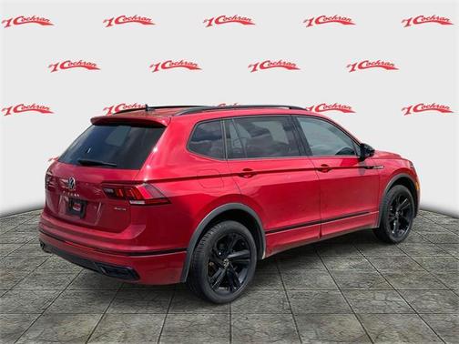2024 Volkswagen Tiguan 2.0T SE R-Line Black 4MOTION