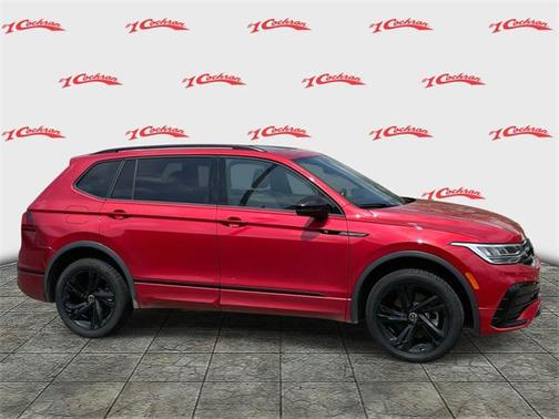 2024 Volkswagen Tiguan 2.0T SE R-Line Black 4MOTION