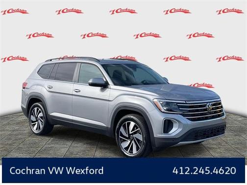2025 Volkswagen Atlas 2.0T SE w/Technology 4MOTION