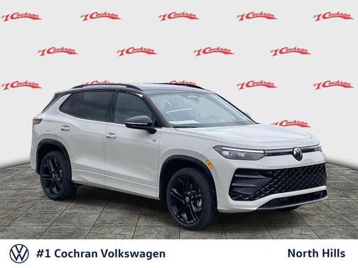 2026 Volkswagen Tiguan 2.0T SE R-Line Black 4MOTION