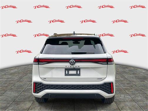 2026 Volkswagen Tiguan 2.0T SE R-Line Black 4MOTION