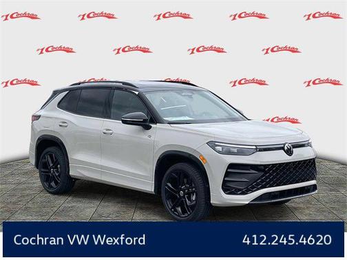 2026 Volkswagen Tiguan 2.0T SE R-Line Black 4MOTION