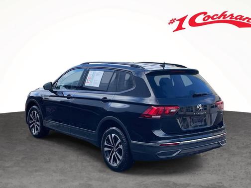2022 Volkswagen Tiguan 2.0T S 4MOTION