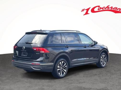 2022 Volkswagen Tiguan 2.0T S 4MOTION