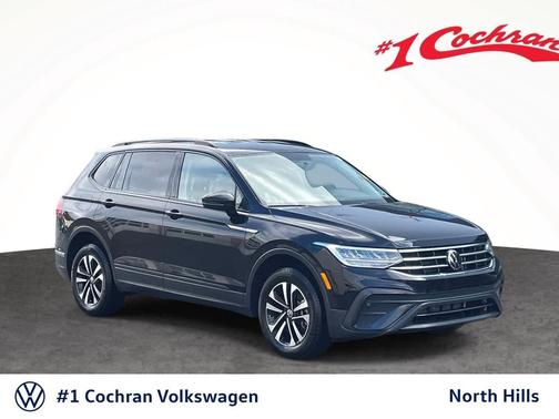 2022 Volkswagen Tiguan 2.0T S 4MOTION
