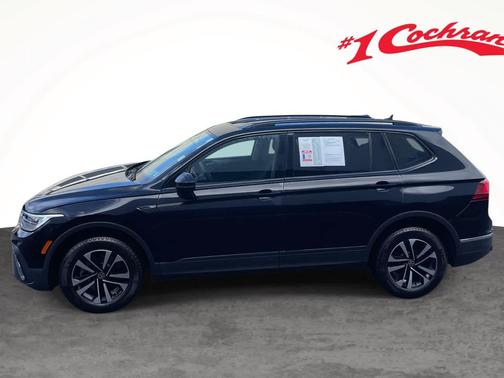 2022 Volkswagen Tiguan 2.0T S 4MOTION