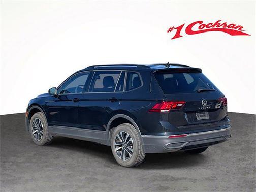 2022 Volkswagen Tiguan 2.0T S 4MOTION