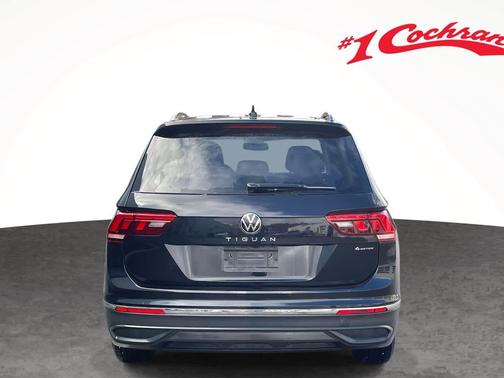 2022 Volkswagen Tiguan 2.0T S 4MOTION