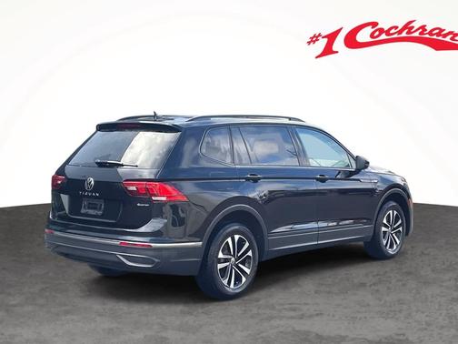 2022 Volkswagen Tiguan 2.0T S 4MOTION