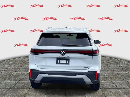 2026 Volkswagen Tiguan 2.0T S 4MOTION