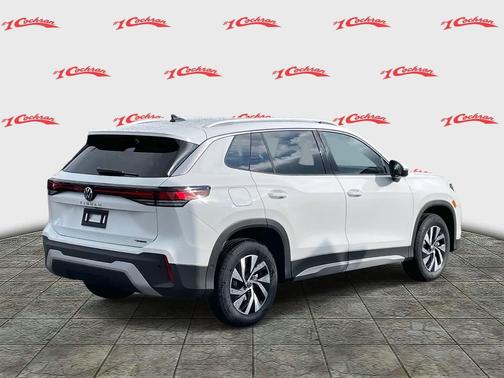 2026 Volkswagen Tiguan 2.0T S 4MOTION