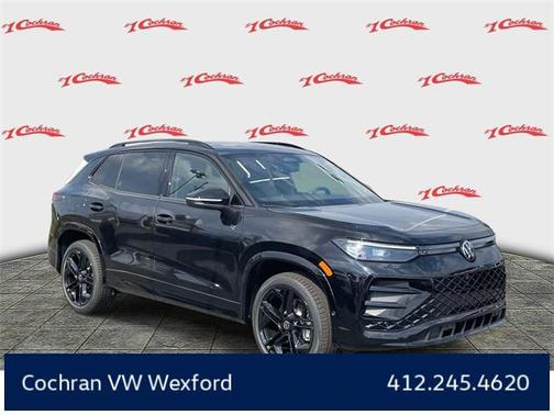 2025 Volkswagen Tiguan 2.0T SE R-Line Black 4MOTION