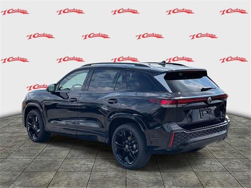 2025 Volkswagen Tiguan 2.0T SE R-Line Black 4MOTION