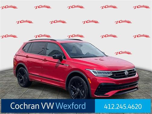 2024 Volkswagen Tiguan 2.0T SE R-Line Black 4MOTION